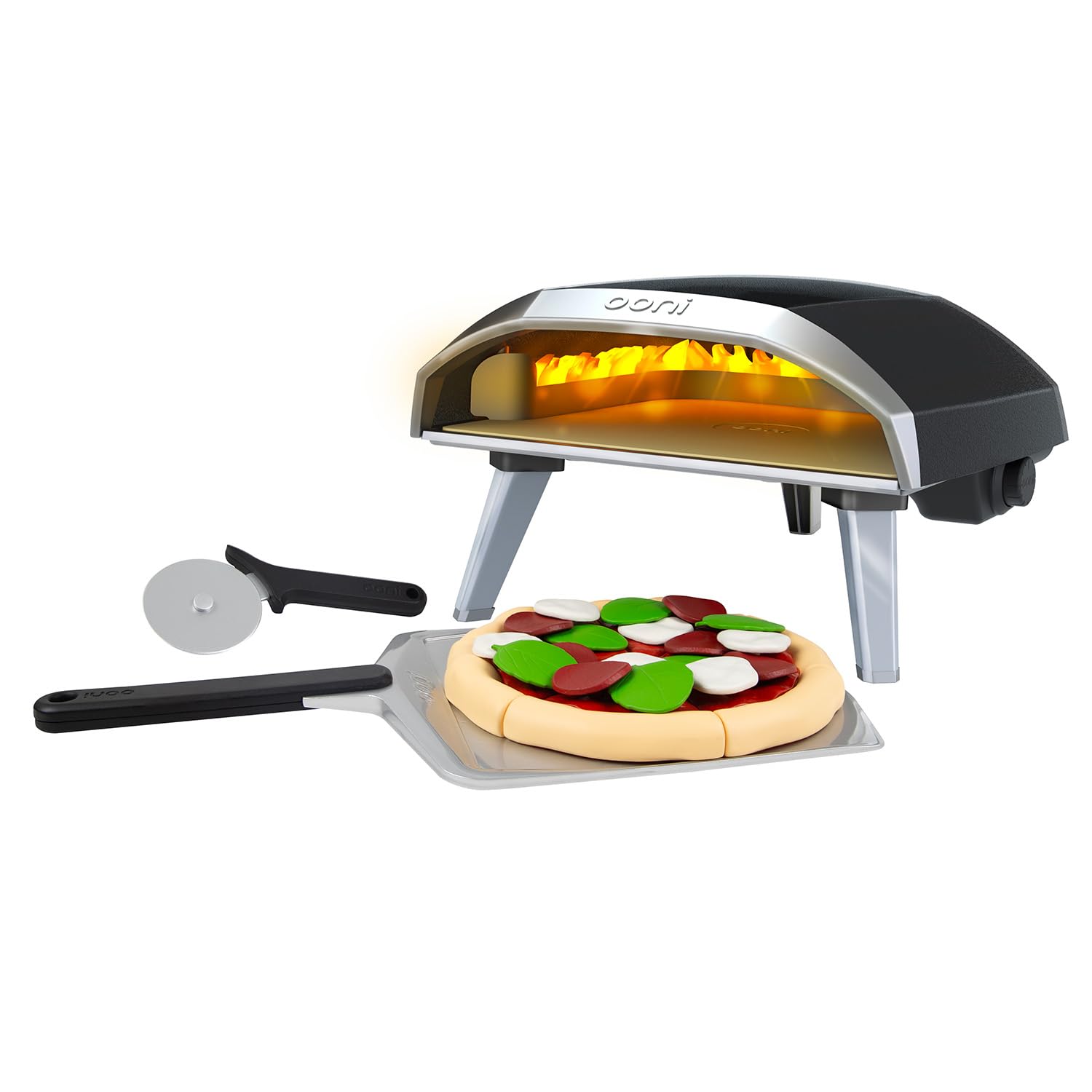 Foto 1 | Horno Para Pizza De Juguete Casdon Ooni Koda Con Luz Real Con Efecto De Llama - Venta Internacional.