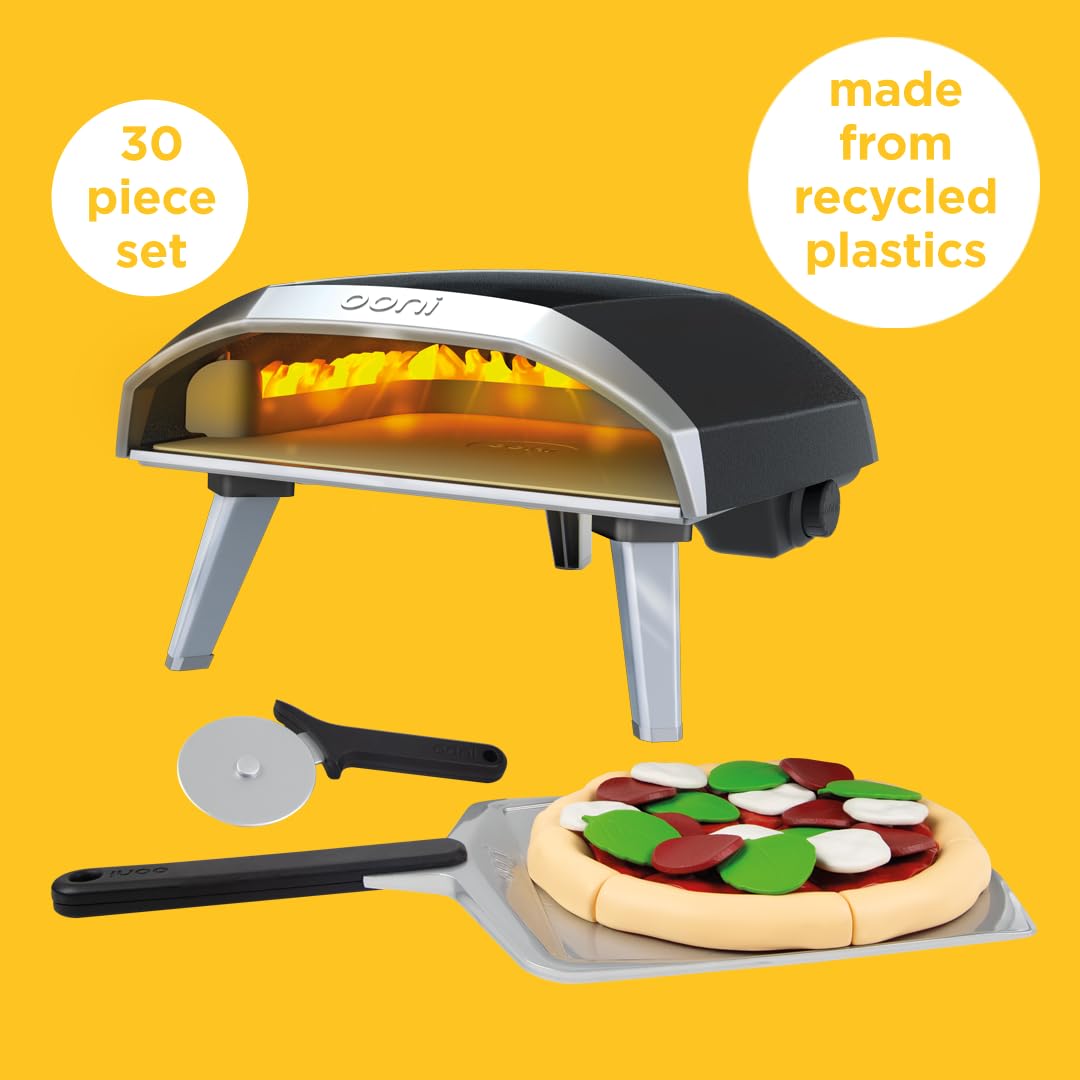 Foto 2 | Horno Para Pizza De Juguete Casdon Ooni Koda Con Luz Real Con Efecto De Llama - Venta Internacional.