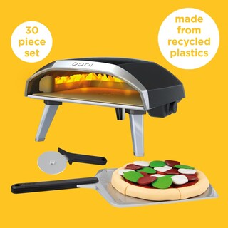 Foto 2 | Horno Para Pizza De Juguete Casdon Ooni Koda Con Luz Real Con Efecto De Llama - Venta Internacional.