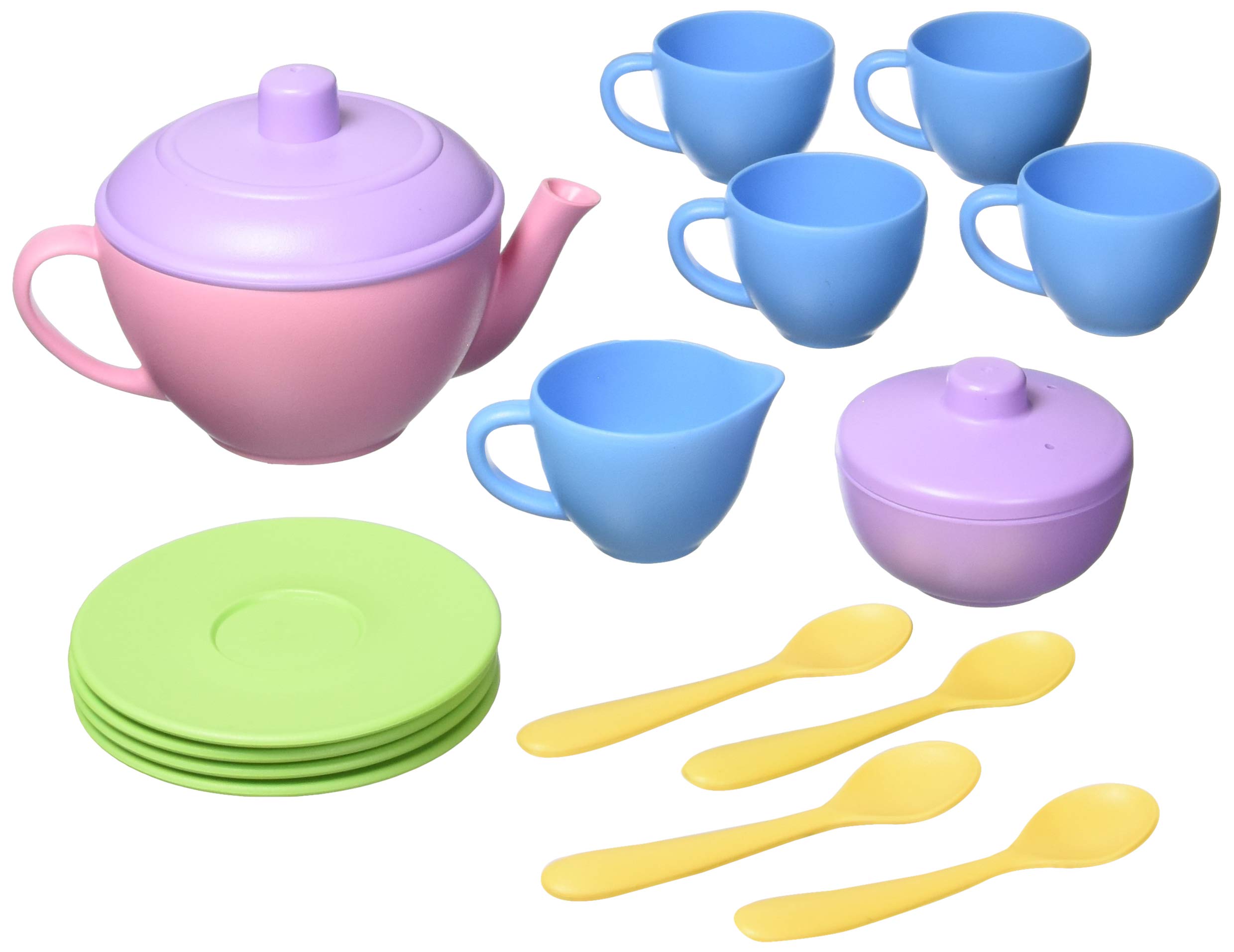 Foto 2 pulgar | Juego de Té Green Toys Infantil-Venta Internacional