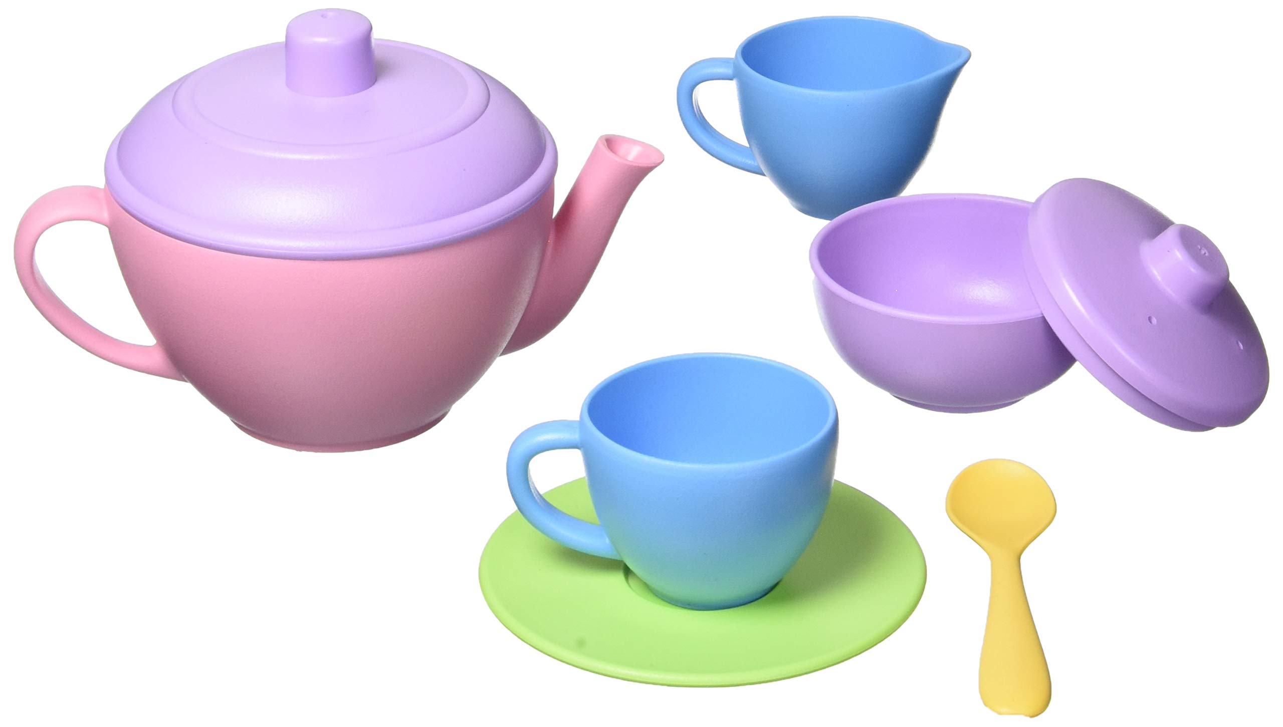 Foto 3 pulgar | Juego de Té Green Toys Infantil-Venta Internacional