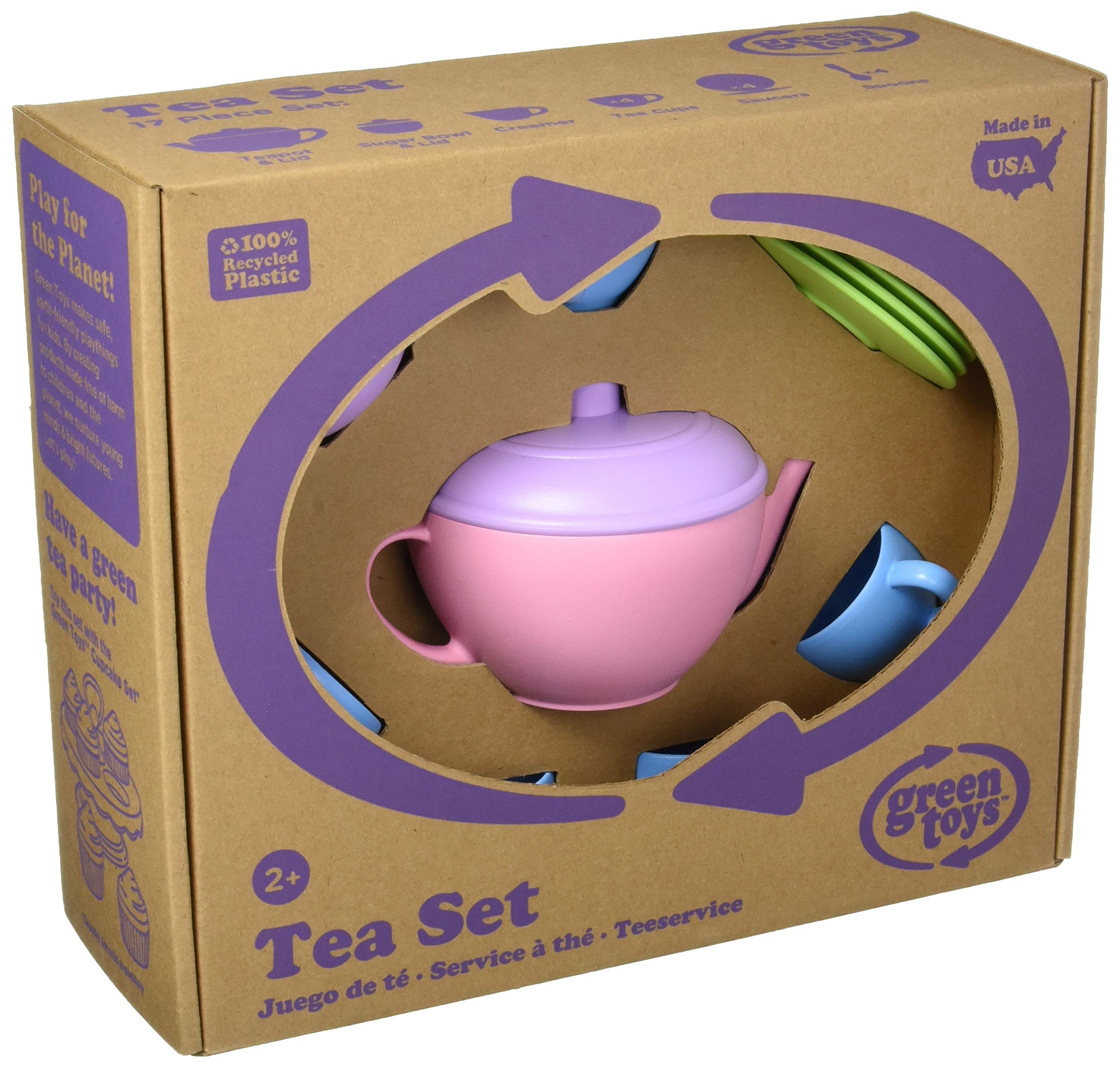 Foto 4 pulgar | Juego de Té Green Toys Infantil-Venta Internacional