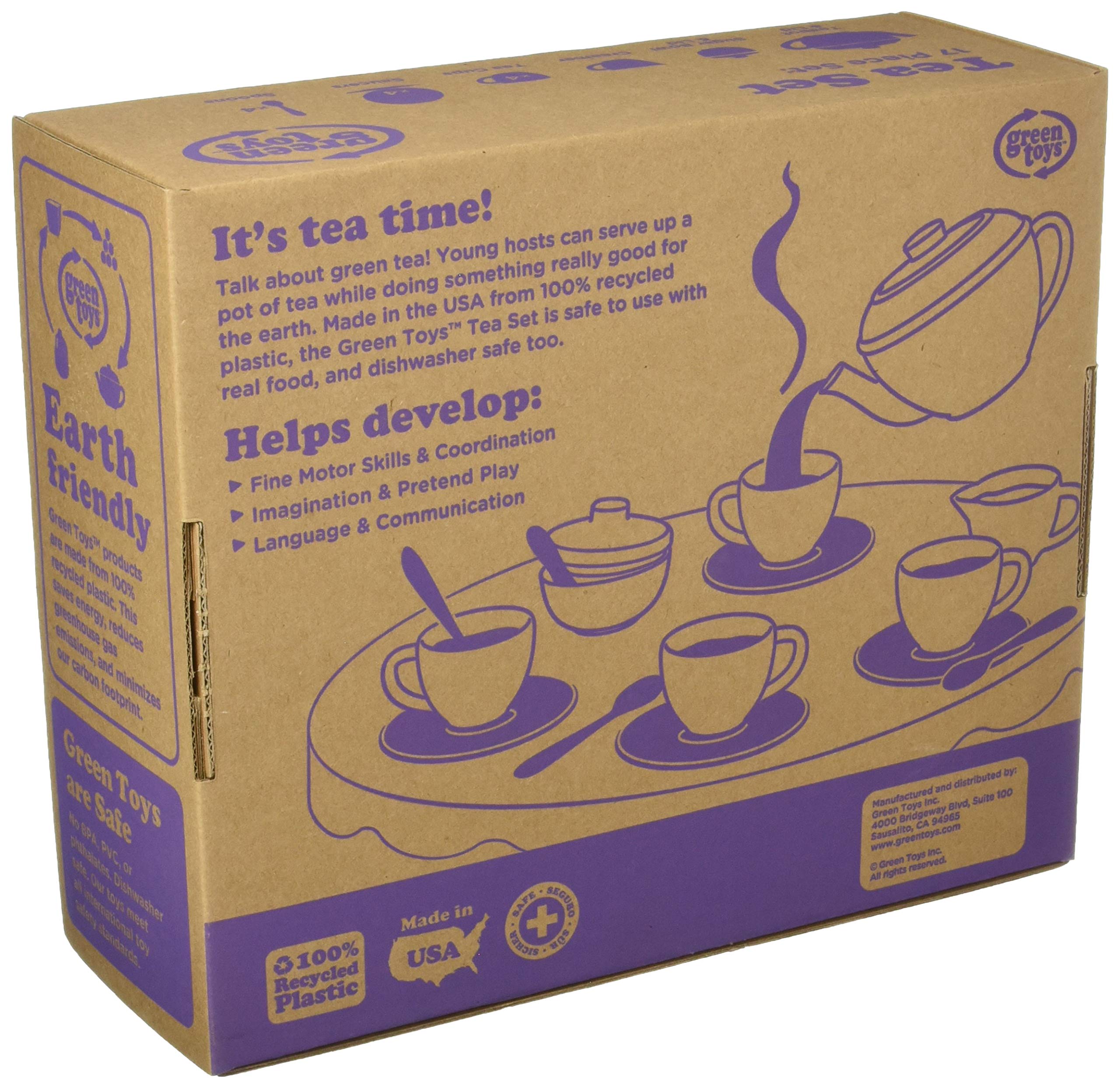Foto 5 pulgar | Juego de Té Green Toys Infantil-Venta Internacional
