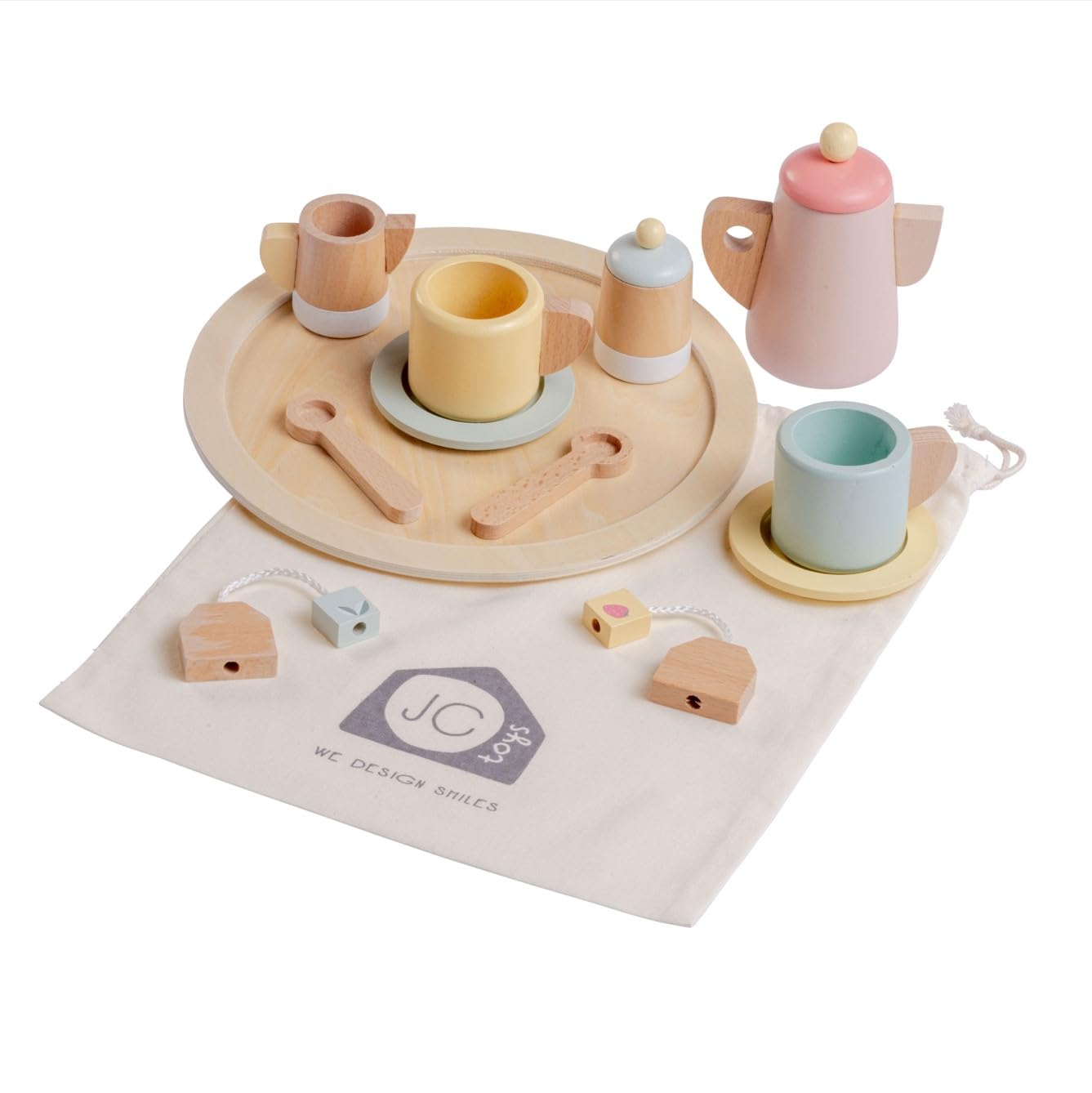 Foto 1 | Utensilios de Cocina de Juguete Jc Toys 12 Piezas-Venta Internacional