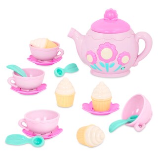 Foto 1 | Juego De Té Battat Play Circle, Tetera Para Cantar, De 3 Años O Más, 17 Unidades - Venta Internacional.