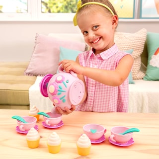 Foto 2 | Juego De Té Battat Play Circle, Tetera Para Cantar, De 3 Años O Más, 17 Unidades - Venta Internacional.