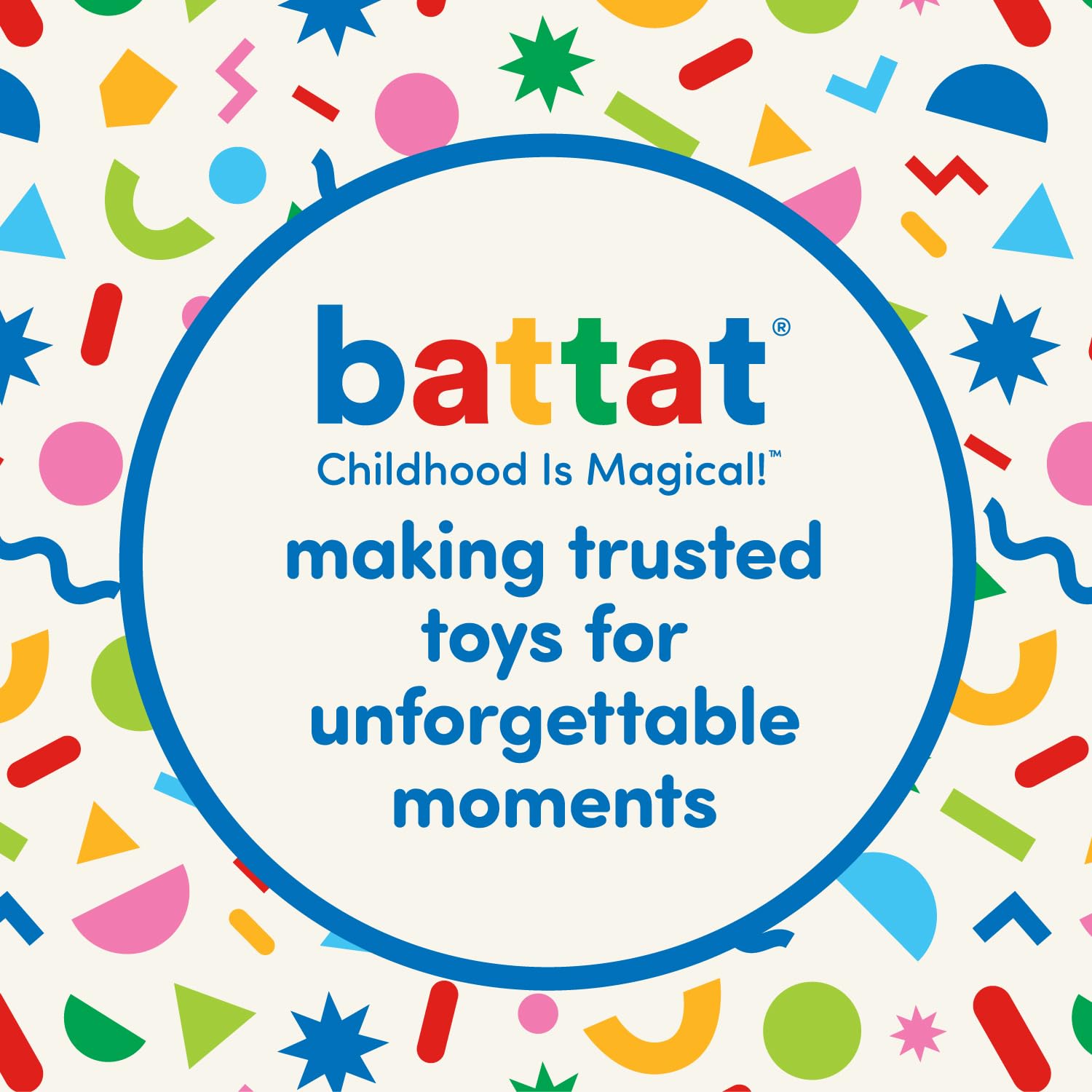 Foto 8 pulgar | Juego De Té Battat Play Circle, Tetera Para Cantar, De 3 Años O Más, 17 Unidades - Venta Internacional.