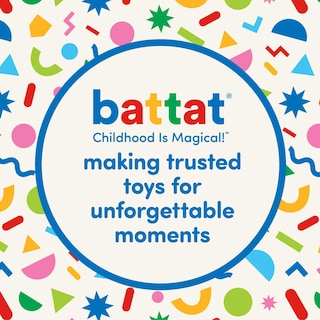 Foto 7 | Juego De Té Battat Play Circle, Tetera Para Cantar, De 3 Años O Más, 17 Unidades - Venta Internacional.
