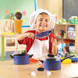 Foto 2 | Set Pretend & Play Pro Chef De Kitchen Toys Learning Resources - Venta Internacional.