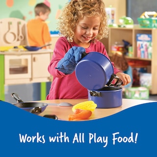 Foto 5 | Set Pretend & Play Pro Chef De Kitchen Toys Learning Resources - Venta Internacional.