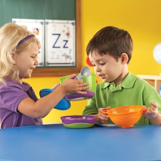 Foto 2 | Pretend Play Food Learning Resources New Sprouts Cook It! 6 Piezas - Venta Internacional.