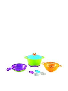 Foto 3 | Pretend Play Food Learning Resources New Sprouts Cook It! 6 Piezas - Venta Internacional.