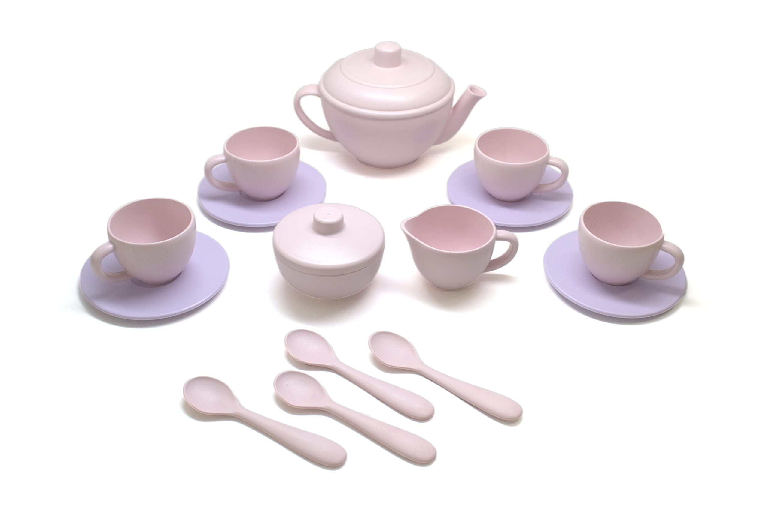 Foto 1 | Set De Té Green Toys Fabricado Con Plástico Reciclado, Apto Para Lavavajillas - Venta Internacional.