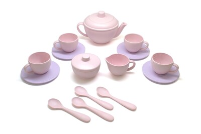 Foto 1 | Set De Té Green Toys Fabricado Con Plástico Reciclado, Apto Para Lavavajillas - Venta Internacional.