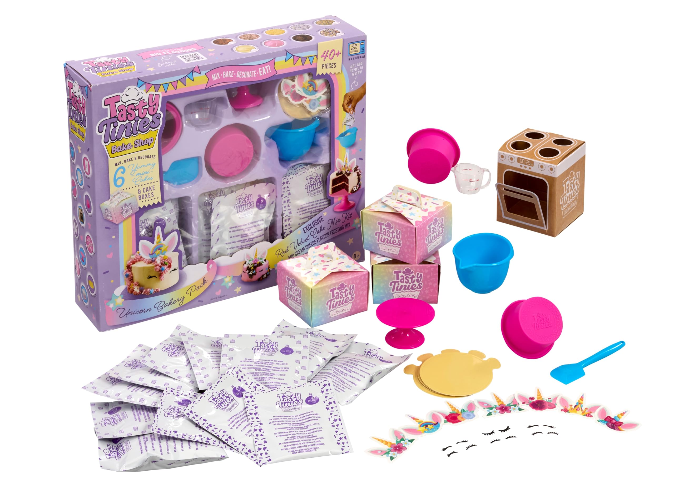 Foto 2 pulgar | Bake Shop Goliath Tasty Tinies con Unicornios - Venta Internacional