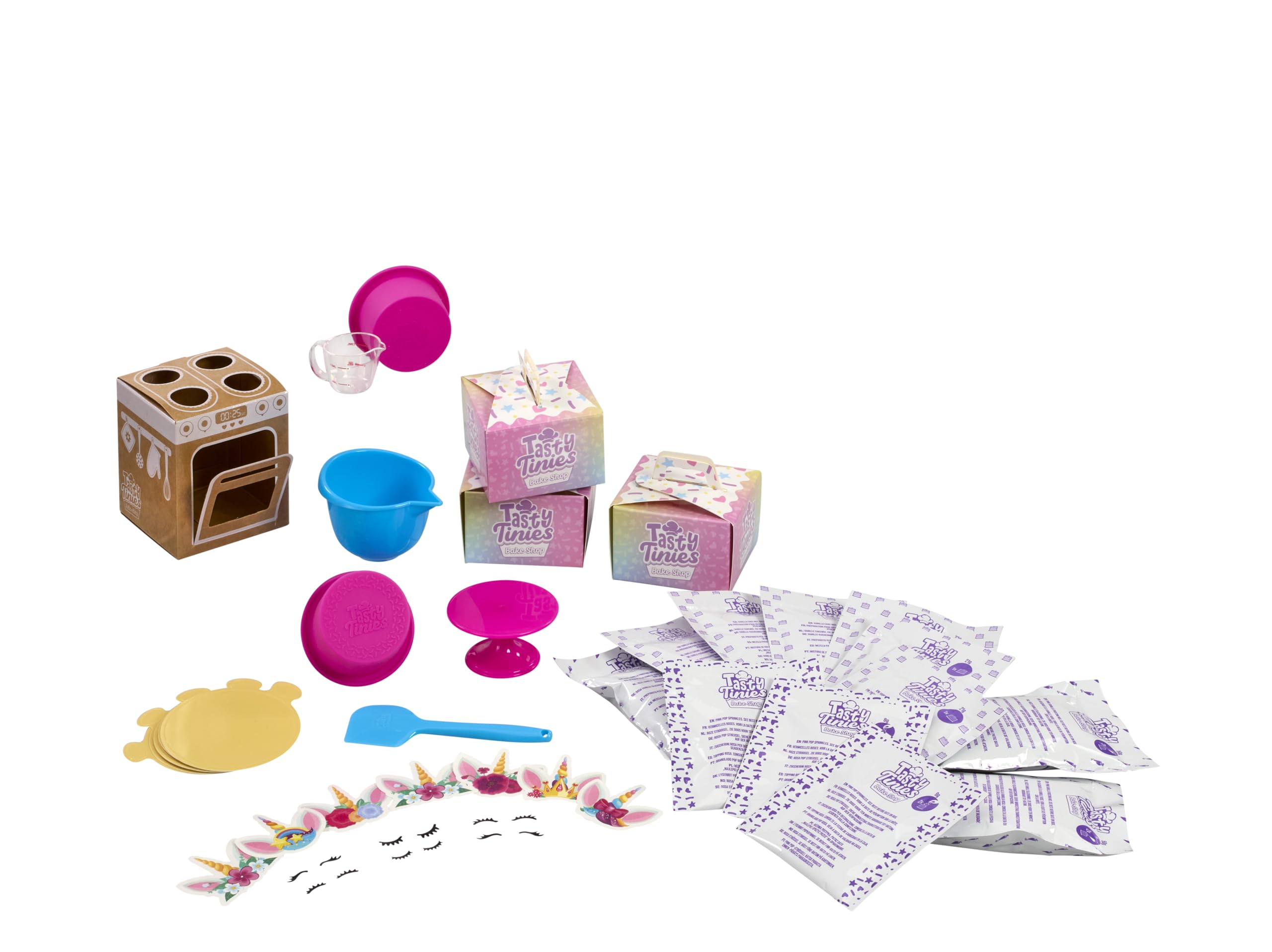 Foto 3 pulgar | Bake Shop Goliath Tasty Tinies con Unicornios - Venta Internacional