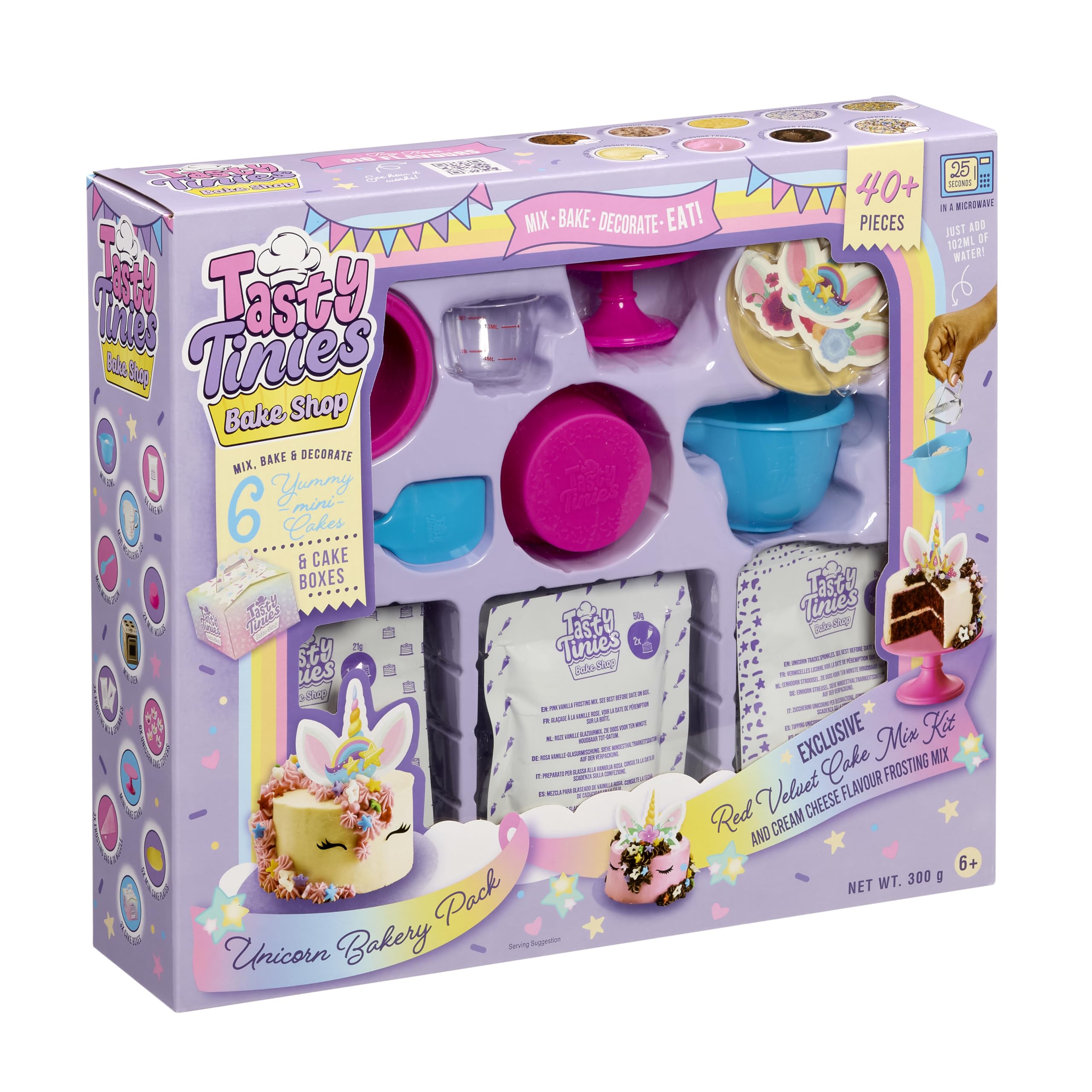 Foto 8 pulgar | Bake Shop Goliath Tasty Tinies con Unicornios - Venta Internacional