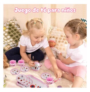 Foto 3 | Juguete de Cocina Juego de Te