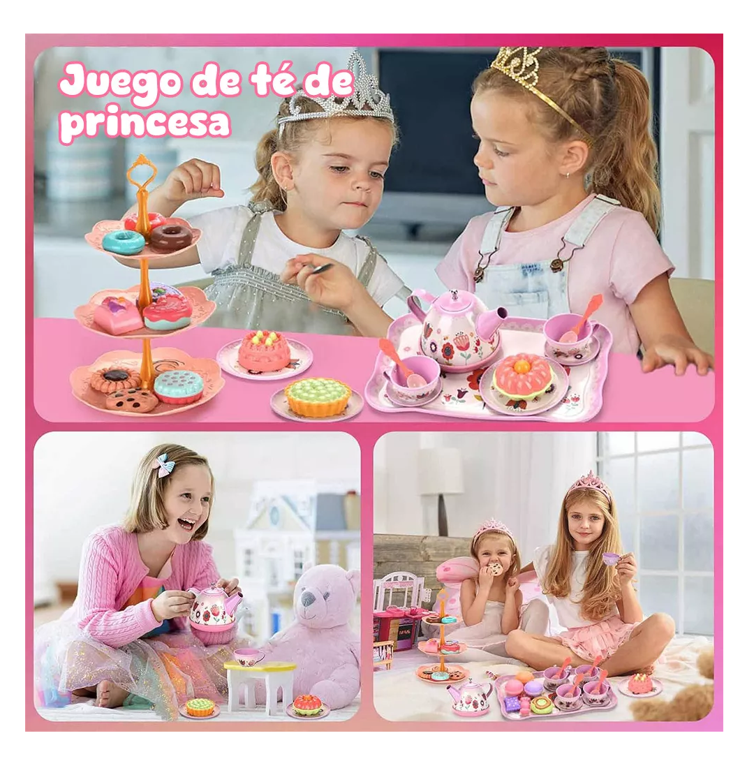 Foto 5 | Juguete de Cocina Juego de Te