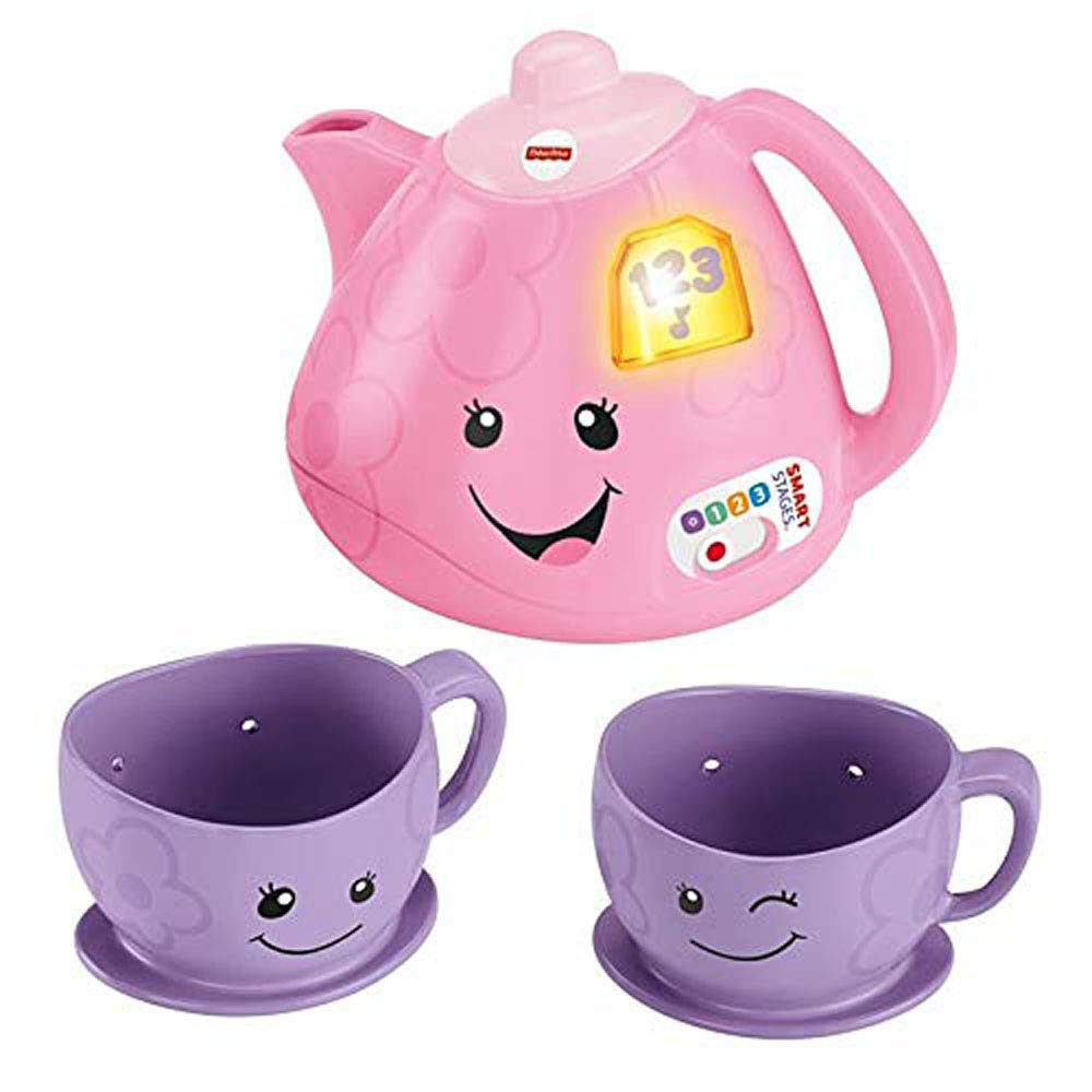 Té Laugh & Learn De Toy Fisher-price Para Dos Escenarios Inteligentes - Venta Internacional.