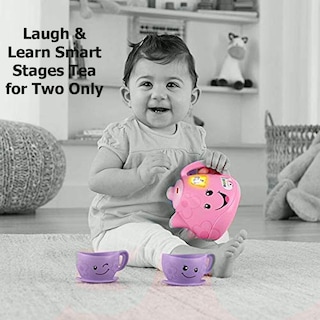 Foto 2 | Té Laugh & Learn De Toy Fisher-price Para Dos Escenarios Inteligentes - Venta Internacional.