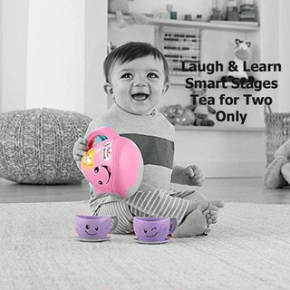 Foto 3 | Té Laugh & Learn De Toy Fisher-price Para Dos Escenarios Inteligentes - Venta Internacional.