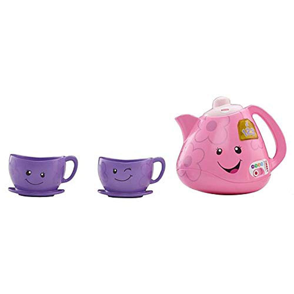 Foto 5 pulgar | Té Laugh & Learn De Toy Fisher-price Para Dos Escenarios Inteligentes - Venta Internacional.
