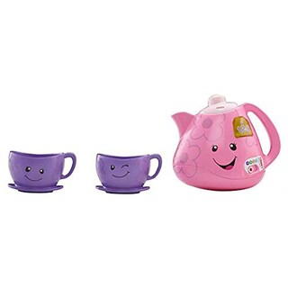 Foto 4 | Té Laugh & Learn De Toy Fisher-price Para Dos Escenarios Inteligentes - Venta Internacional.