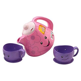 Foto 5 | Té Laugh & Learn De Toy Fisher-price Para Dos Escenarios Inteligentes - Venta Internacional.