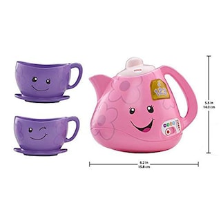 Foto 6 | Té Laugh & Learn De Toy Fisher-price Para Dos Escenarios Inteligentes - Venta Internacional.