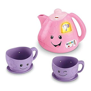 Foto 7 | Té Laugh & Learn De Toy Fisher-price Para Dos Escenarios Inteligentes - Venta Internacional.