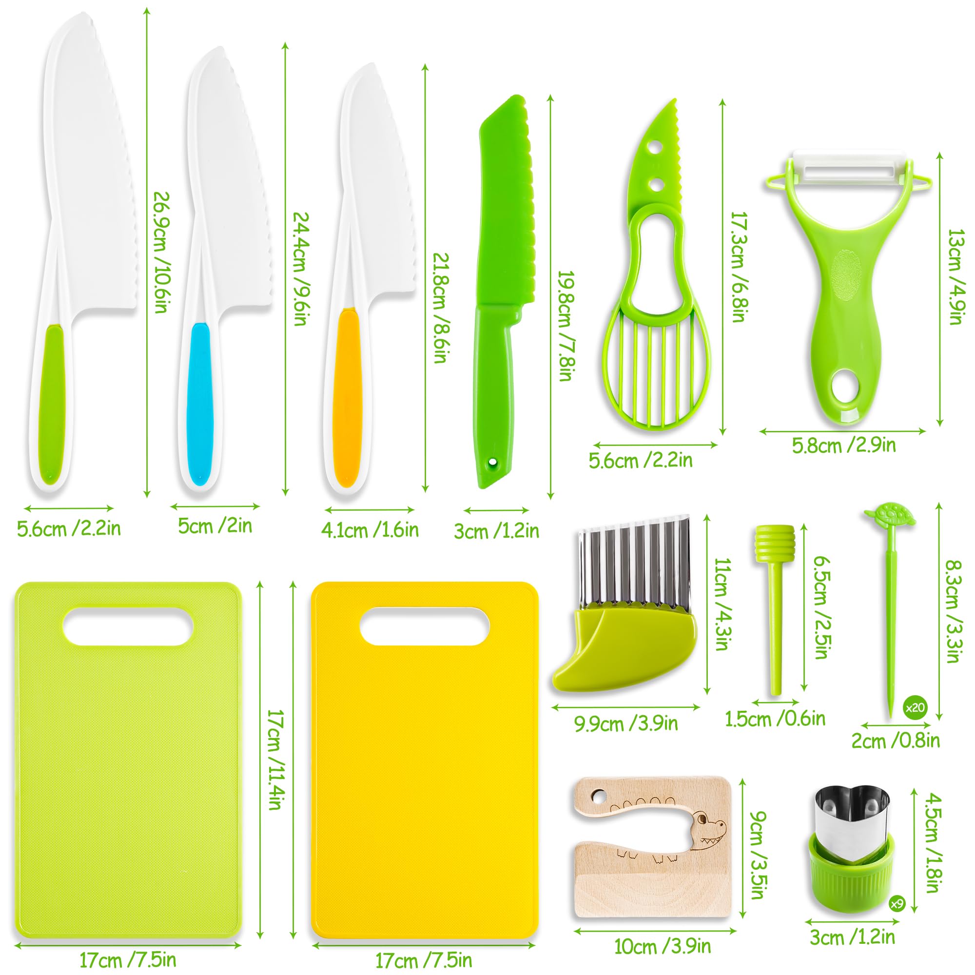 Foto 7 pulgar | Utensilios de Cocina de Juguete Hirger Infantil-Venta Internacional