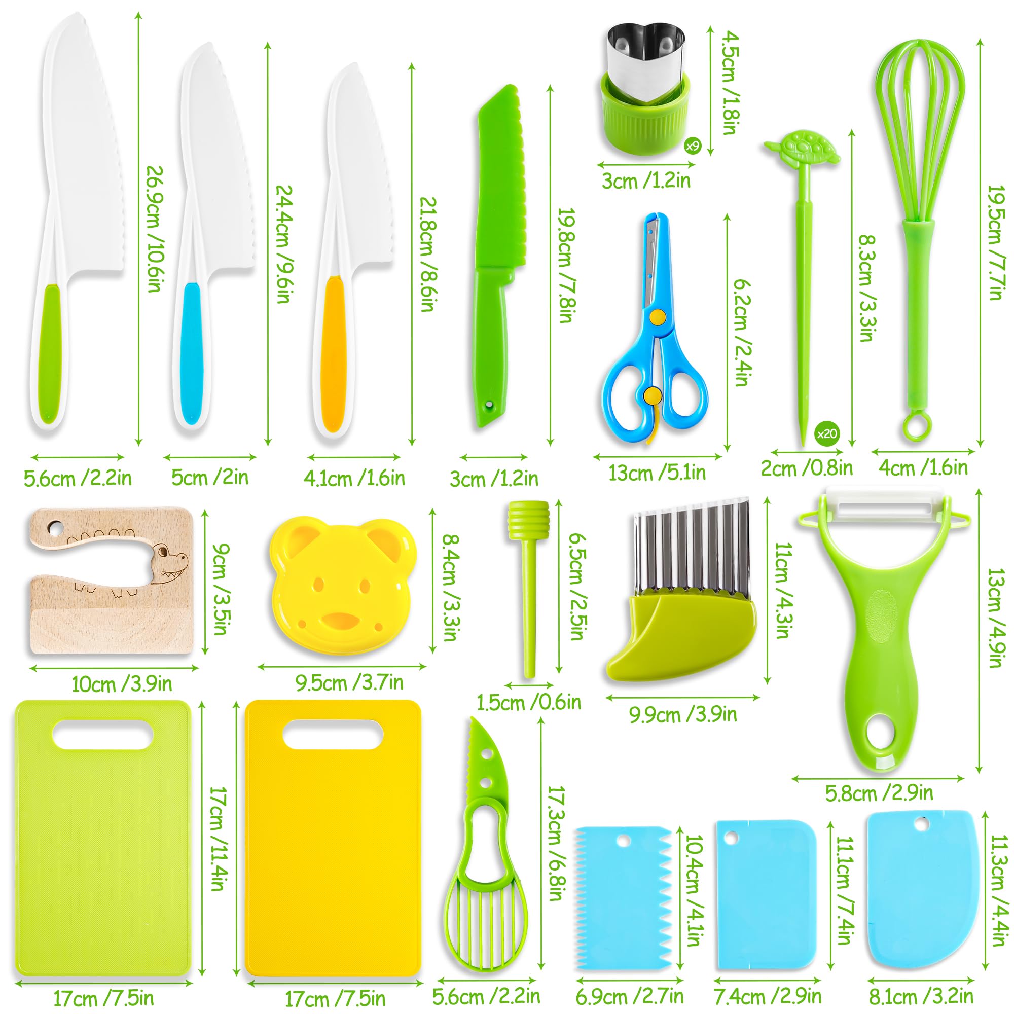 Foto 7 pulgar | Utensilios de Cocina de Juguete Hirger Infantil-Venta Internacional