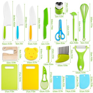 Foto 6 | Utensilios de Cocina de Juguete Hirger Infantil-Venta Internacional