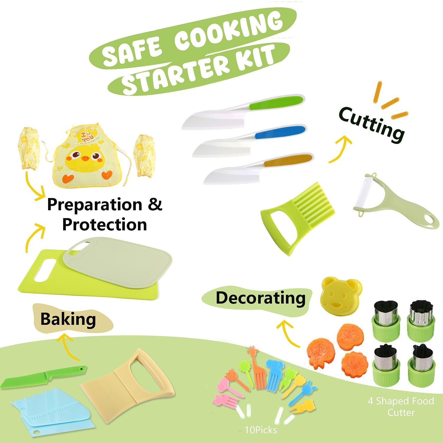 Foto 4 pulgar | Utensilios de Cocina de Juguete Control Future Infantil-Venta Internacional