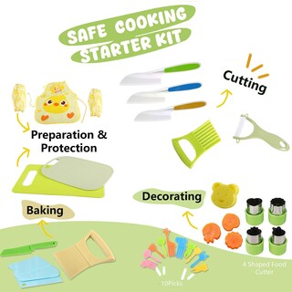Foto 3 | Utensilios de Cocina de Juguete Control Future Infantil-Venta Internacional