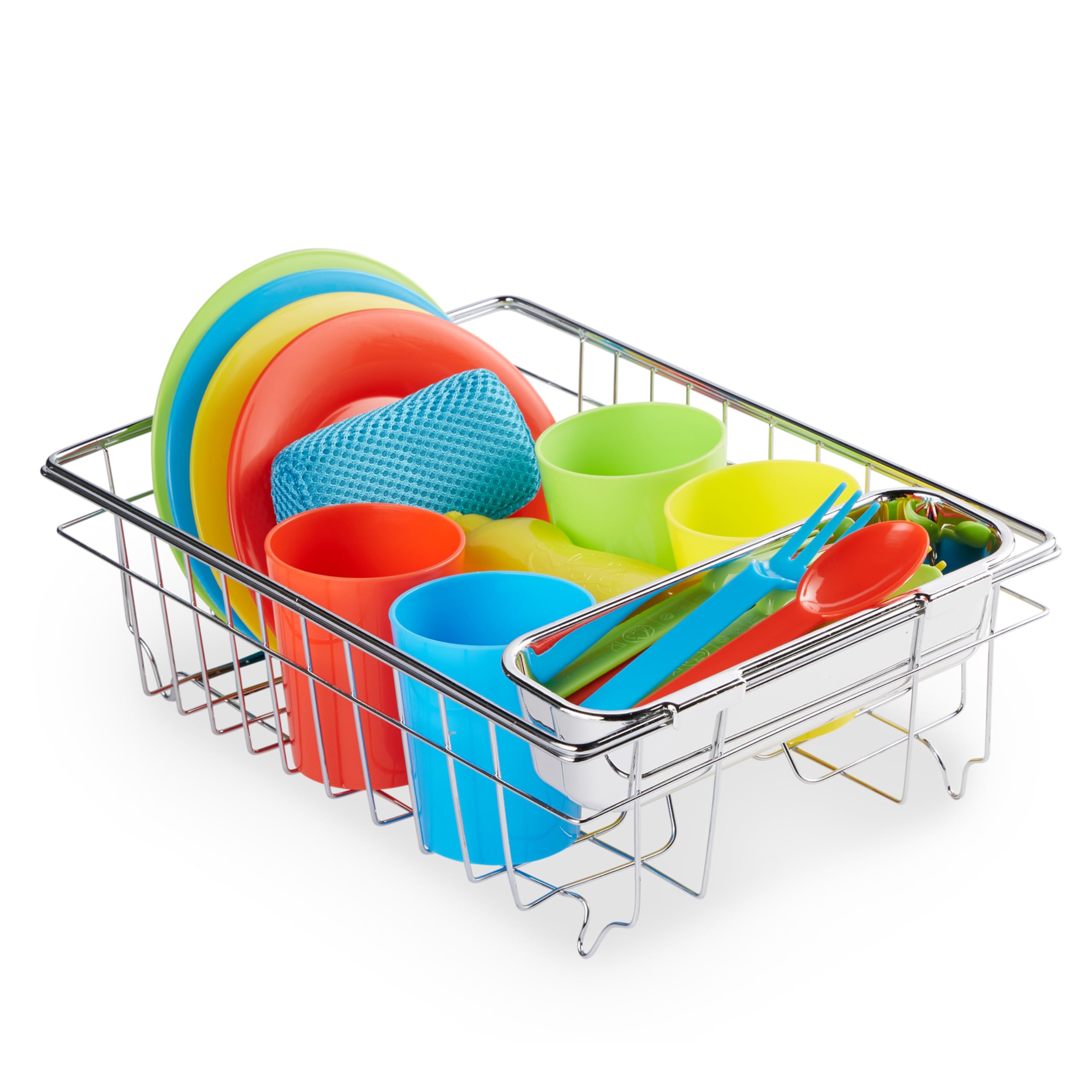 Foto 5 pulgar | Juego de Platos de Juguete Melissa & Doug Multicolor 24 Piezas - Venta Internacional