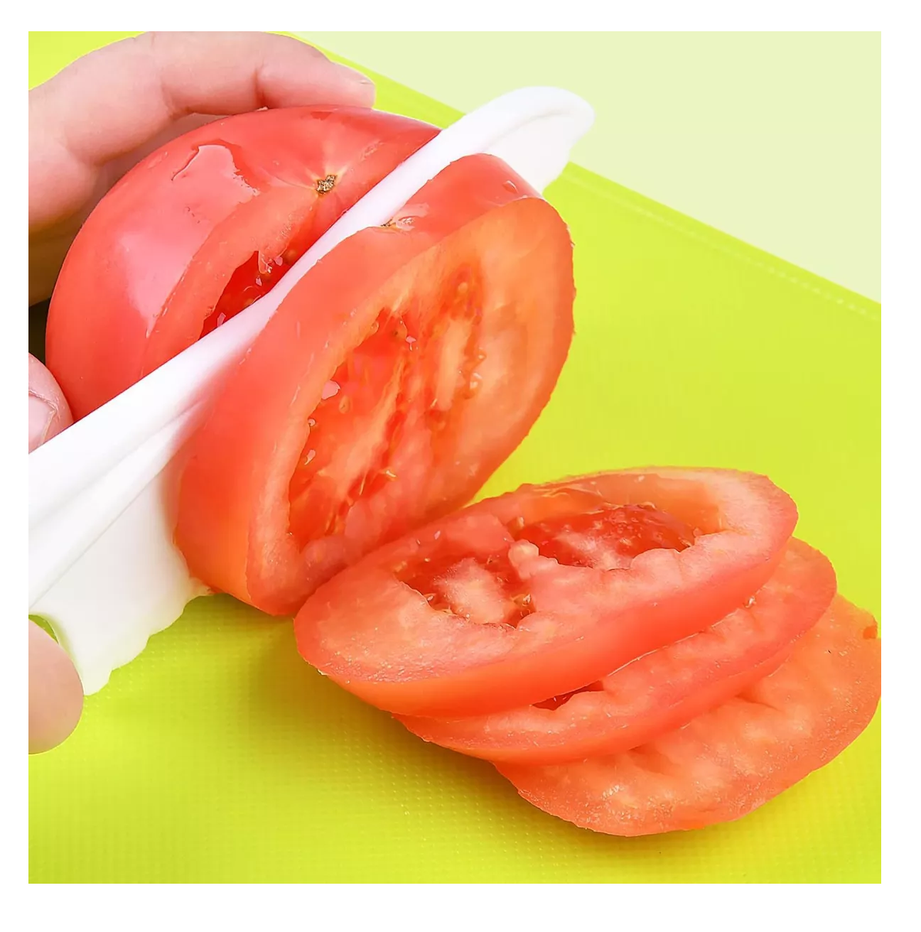 Foto 4 pulgar | Juego De Cuchillos De Cocina Seguros Para Niños 34 Pzs Rosa Colores