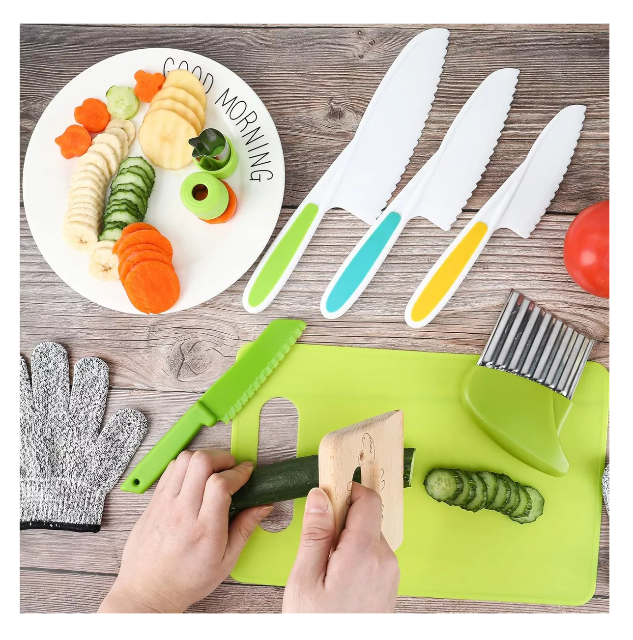 Foto 3 pulgar | Juego de Chef para Niños con 34 Piezas