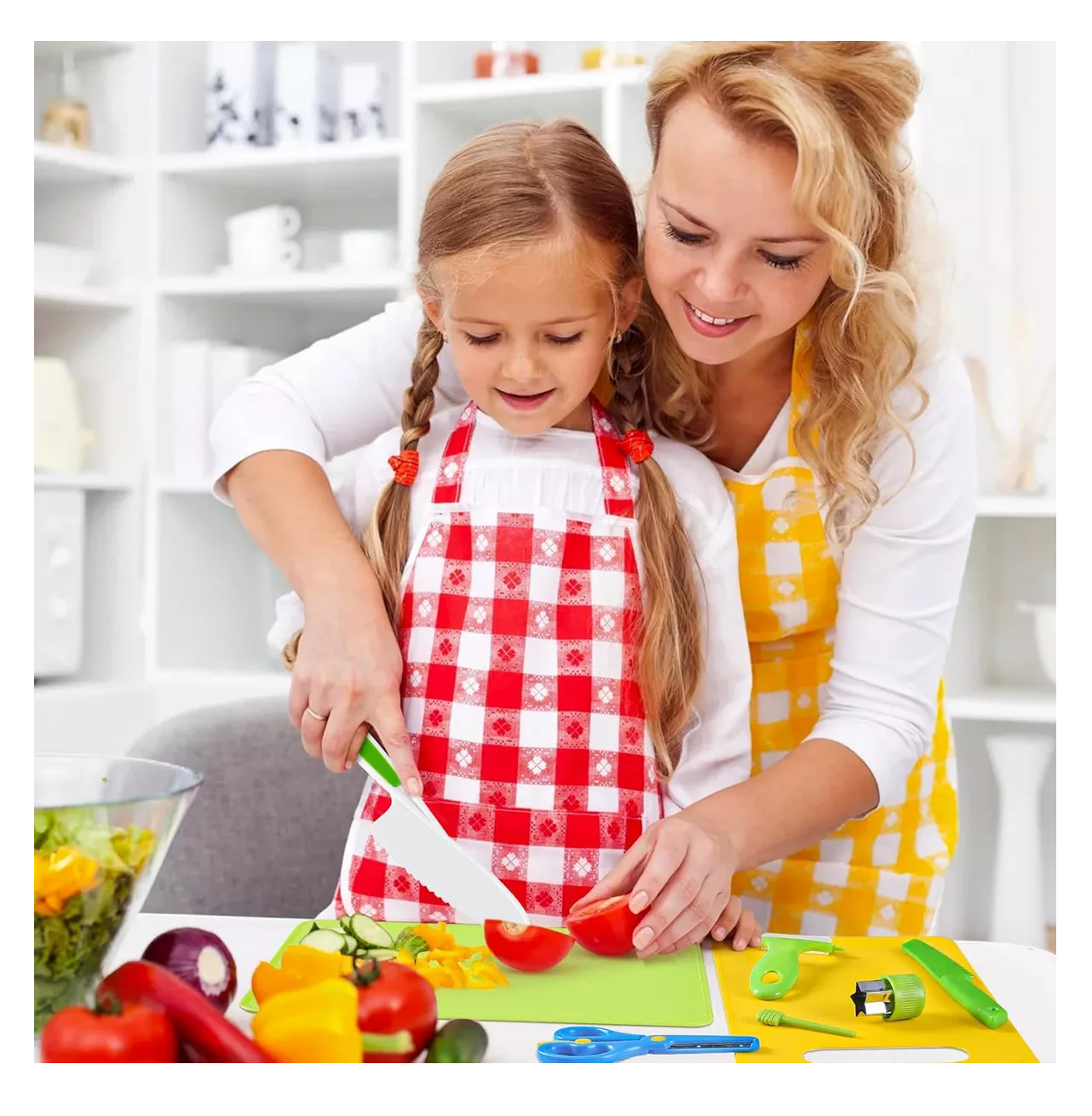 Foto 5 pulgar | Juego de Chef para Niños con 34 Piezas