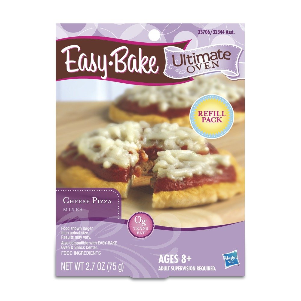Foto 2 pulgar | Mezcla Para Pizza Y Queso Toy Easy Bake Ultimate Oven Hasbro - Venta Internacional.