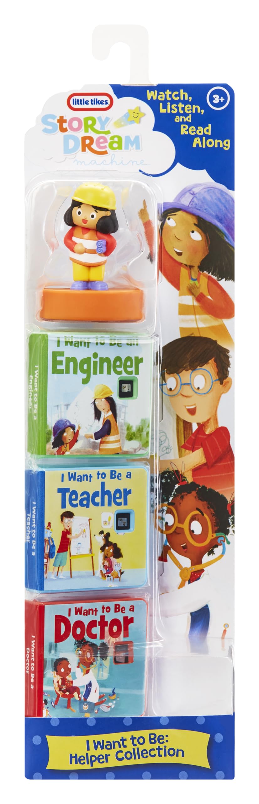 Foto 6 pulgar | Story Dream Machine Little Tikes I Want To Be: Helper - Venta Internacional.