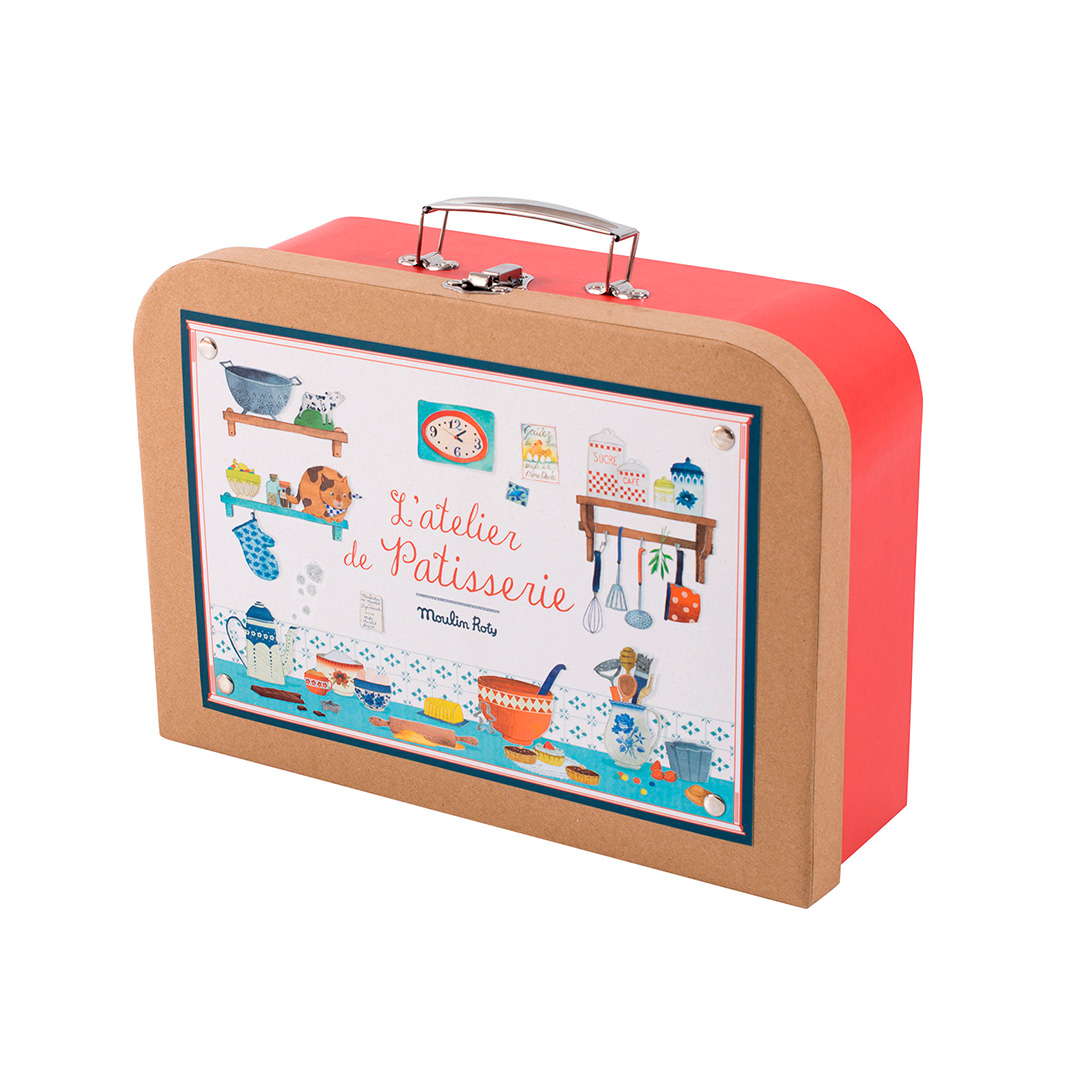 Juguete Maletín de Pastelería Moulin Roty
