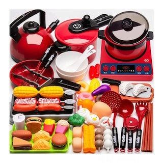 Foto 1 | Language Set Utensilios De Cocina Infantil Niños 61 Piezas Eo Safe Imports Esi-11227-1 Multicolor