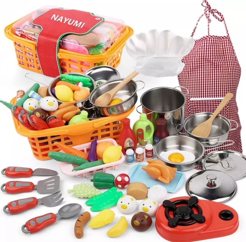Foto 2 pulgar | Juguete Xtellar Utensilios De Cocina Para Niños