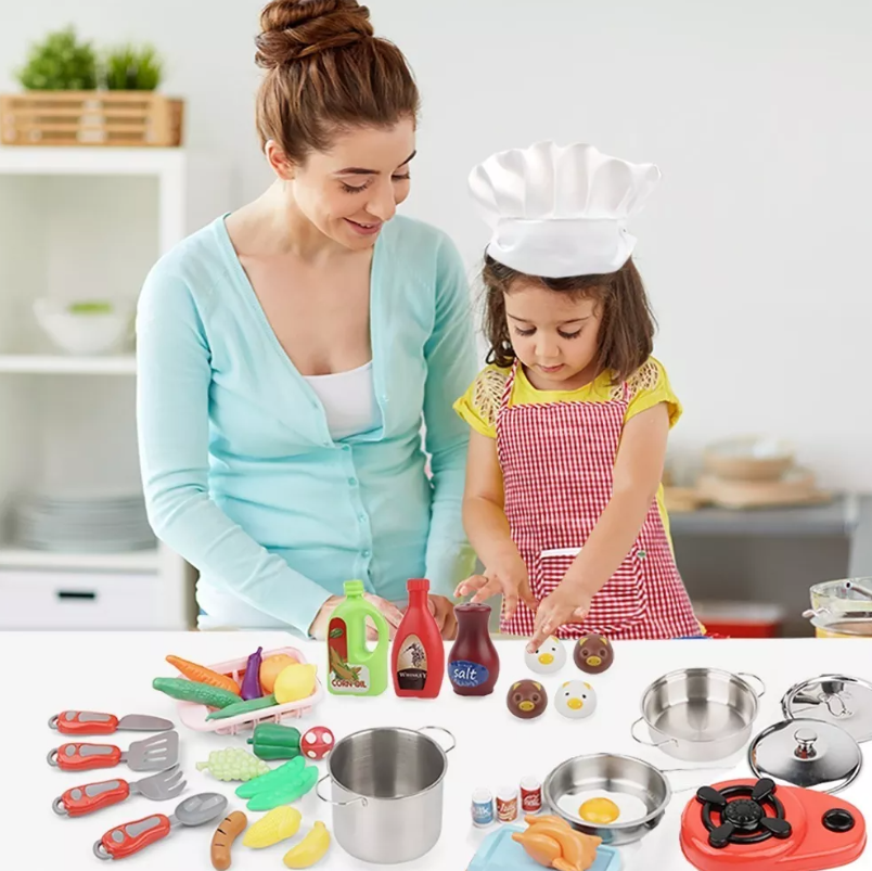 Foto 3 pulgar | Juguete Xtellar Utensilios De Cocina Para Niños