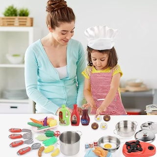 Foto 2 | Juguete Xtellar Utensilios De Cocina Para Niños