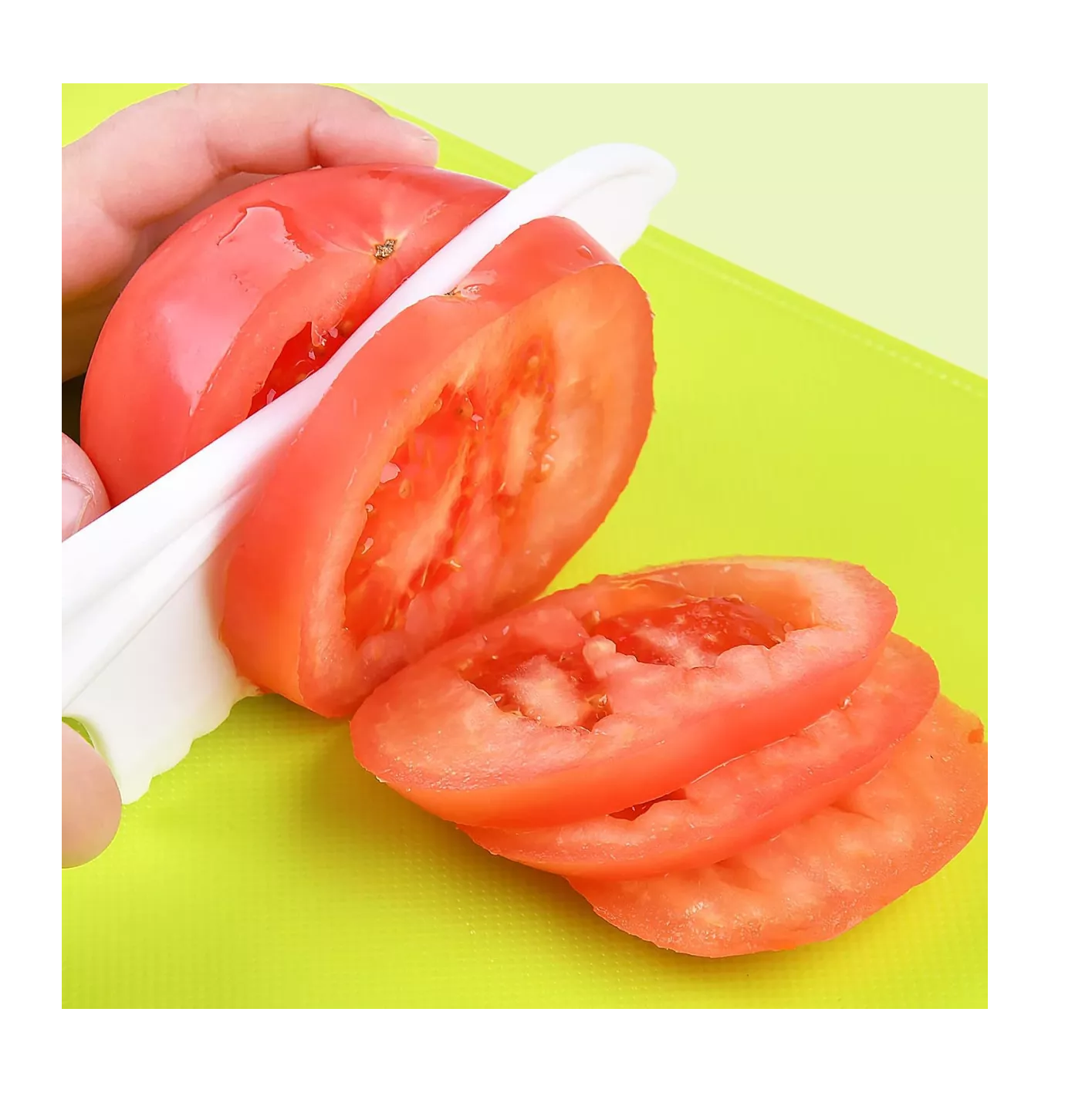 Foto 3 pulgar | Juego De Cuchillos De Cocina Seguros Para Niños 34 Pzs Rosa Colores