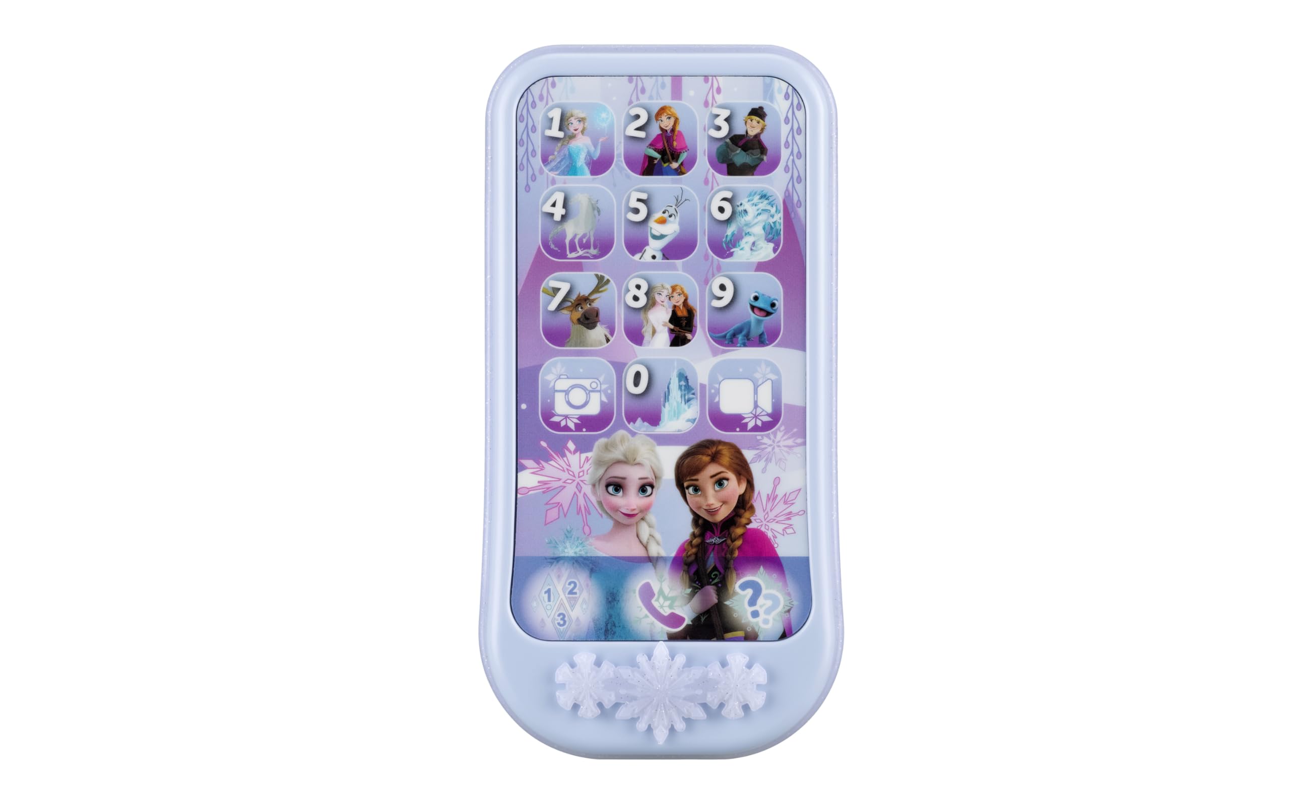 Toy Phone Ekids Disney Frozen Para Niños Con Actividades De Aprendizaje - Venta Internacional.