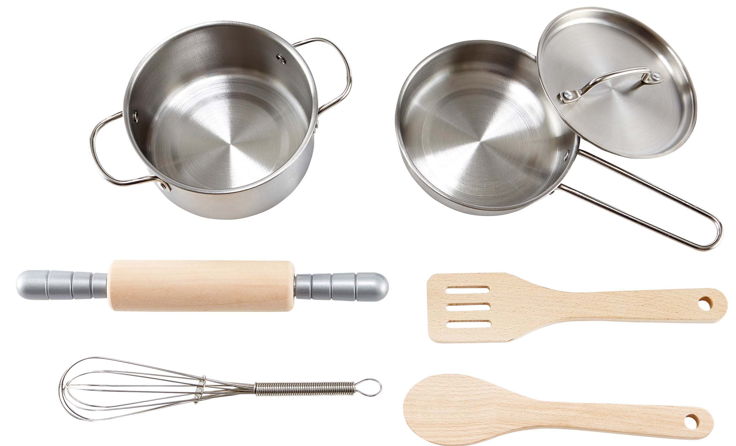 Foto 4 pulgar | Set De Cocina Playset Hape Playfully Delicious Chef's - Venta Internacional.
